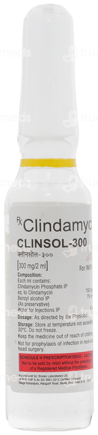 Clinsol 300 Injection 2ml